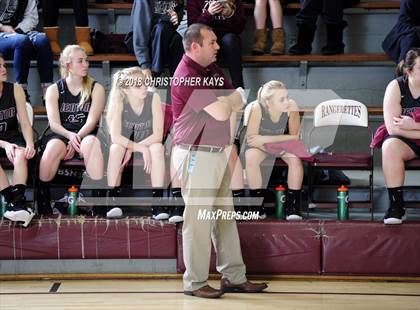 Thumbnail 1 in Meridian vs Benton (Benton Rangerette Christmas Classic) photogallery.