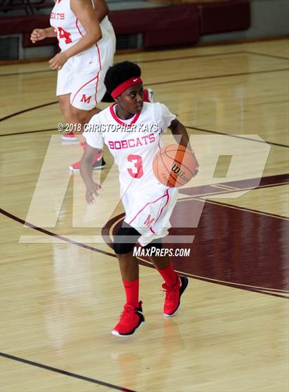 Thumbnail 3 in Meridian vs Benton (Benton Rangerette Christmas Classic) photogallery.