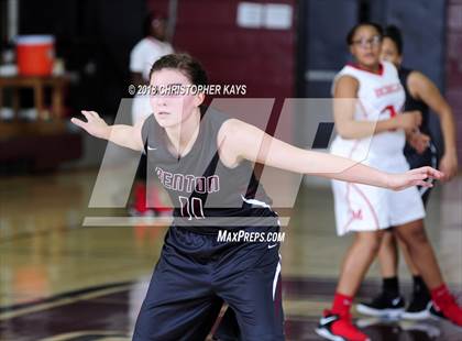 Thumbnail 1 in Meridian vs Benton (Benton Rangerette Christmas Classic) photogallery.