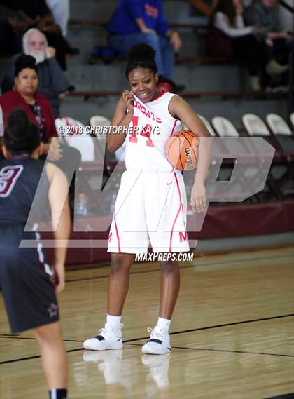 Thumbnail 3 in Meridian vs Benton (Benton Rangerette Christmas Classic) photogallery.