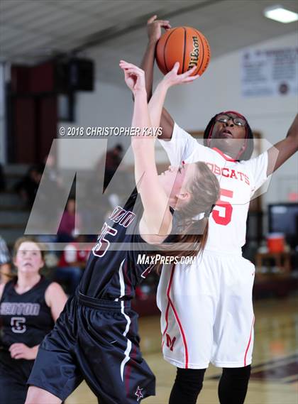 Thumbnail 2 in Meridian vs Benton (Benton Rangerette Christmas Classic) photogallery.