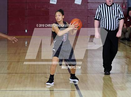 Thumbnail 1 in Meridian vs Benton (Benton Rangerette Christmas Classic) photogallery.