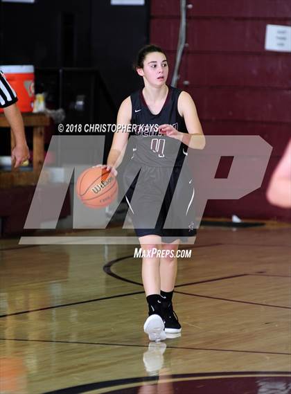 Thumbnail 1 in Meridian vs Benton (Benton Rangerette Christmas Classic) photogallery.