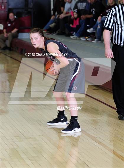 Thumbnail 3 in Meridian vs Benton (Benton Rangerette Christmas Classic) photogallery.