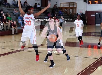 Thumbnail 2 in Meridian vs Benton (Benton Rangerette Christmas Classic) photogallery.
