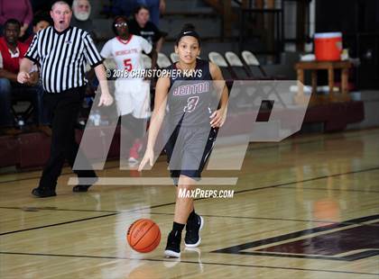 Thumbnail 1 in Meridian vs Benton (Benton Rangerette Christmas Classic) photogallery.