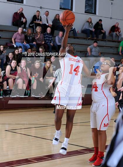 Thumbnail 3 in Meridian vs Benton (Benton Rangerette Christmas Classic) photogallery.