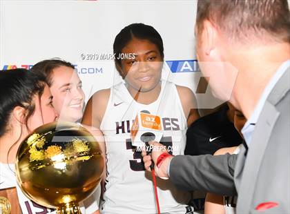 Thumbnail 2 in Xavier College Prep vs. Hamilton (AIA 6A Final Awards) photogallery.