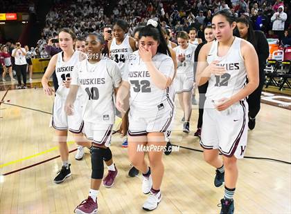 Thumbnail 3 in Xavier College Prep vs. Hamilton (AIA 6A Final Awards) photogallery.
