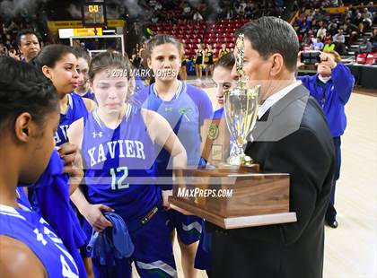 Thumbnail 1 in Xavier College Prep vs. Hamilton (AIA 6A Final Awards) photogallery.