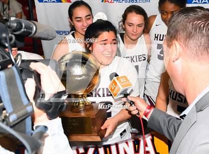 Thumbnail 1 in Xavier College Prep vs. Hamilton (AIA 6A Final Awards) photogallery.