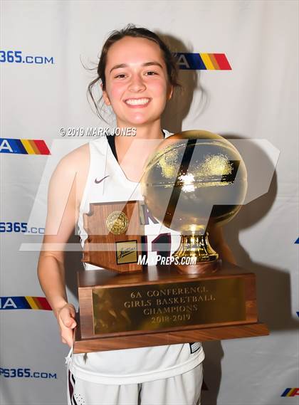 Thumbnail 3 in Xavier College Prep vs. Hamilton (AIA 6A Final Awards) photogallery.