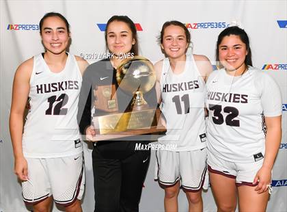 Thumbnail 2 in Xavier College Prep vs. Hamilton (AIA 6A Final Awards) photogallery.