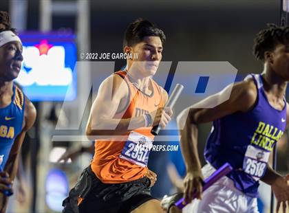 Thumbnail 1 in UIL 4A Boys State Track Meet photogallery.