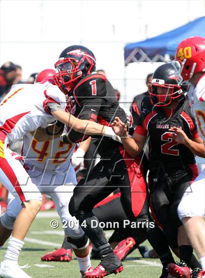 Thumbnail 2 in Norte Vista vs. Palm Desert photogallery.