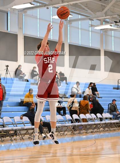 Thumbnail 3 in Sacred Heart Prep vs. Lincoln (The Crush in the Valley) photogallery.