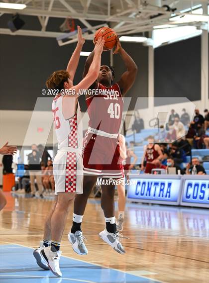 Thumbnail 1 in Sacred Heart Prep vs. Lincoln (The Crush in the Valley) photogallery.