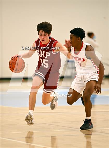 Thumbnail 3 in Sacred Heart Prep vs. Lincoln (The Crush in the Valley) photogallery.