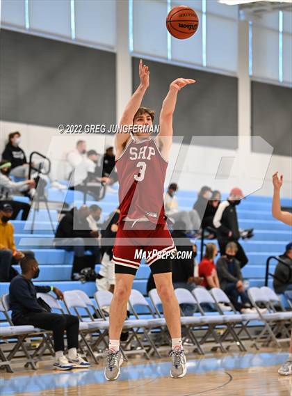 Thumbnail 2 in Sacred Heart Prep vs. Lincoln (The Crush in the Valley) photogallery.