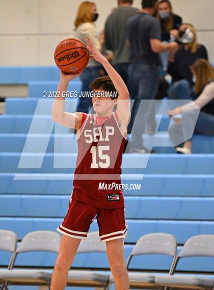 Thumbnail 2 in Sacred Heart Prep vs. Lincoln (The Crush in the Valley) photogallery.