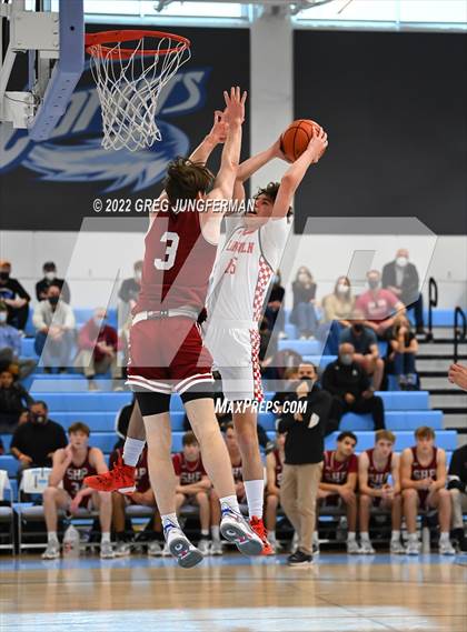Thumbnail 3 in Sacred Heart Prep vs. Lincoln (The Crush in the Valley) photogallery.