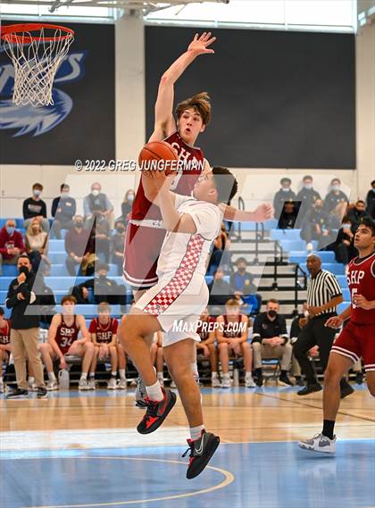 Thumbnail 3 in Sacred Heart Prep vs. Lincoln (The Crush in the Valley) photogallery.