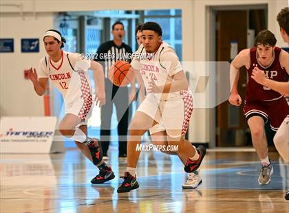 Thumbnail 2 in Sacred Heart Prep vs. Lincoln (The Crush in the Valley) photogallery.