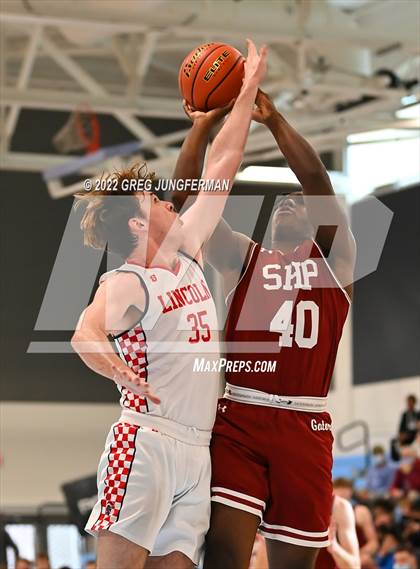 Thumbnail 3 in Sacred Heart Prep vs. Lincoln (The Crush in the Valley) photogallery.