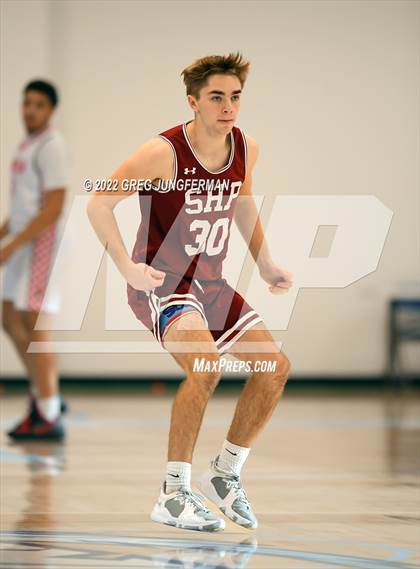 Thumbnail 1 in Sacred Heart Prep vs. Lincoln (The Crush in the Valley) photogallery.