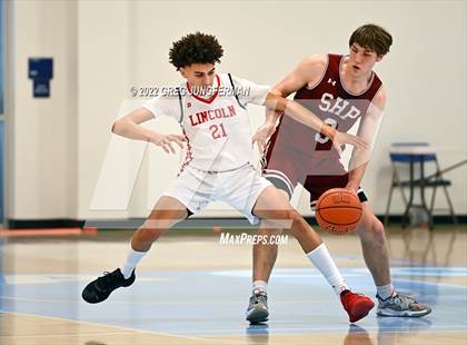 Thumbnail 1 in Sacred Heart Prep vs. Lincoln (The Crush in the Valley) photogallery.