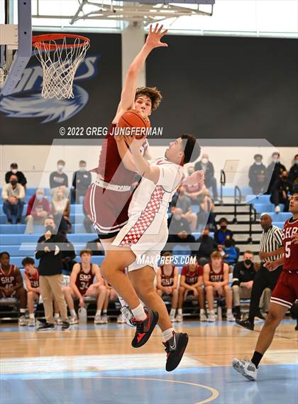 Thumbnail 1 in Sacred Heart Prep vs. Lincoln (The Crush in the Valley) photogallery.
