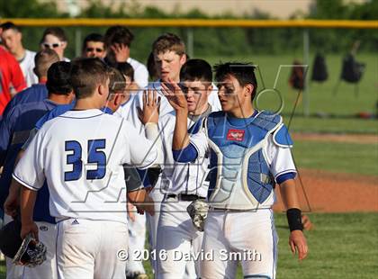 Thumbnail 3 in Lexington @ Summit Christian Academy (MSHSAA Class 3 Quarterfinal) photogallery.