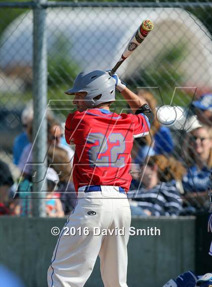 Thumbnail 3 in Lexington @ Summit Christian Academy (MSHSAA Class 3 Quarterfinal) photogallery.