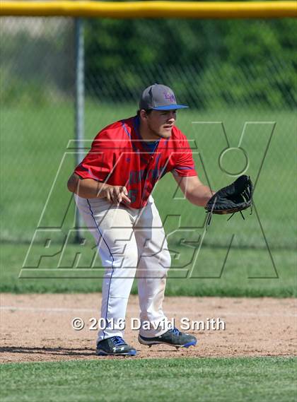 Thumbnail 1 in Lexington @ Summit Christian Academy (MSHSAA Class 3 Quarterfinal) photogallery.