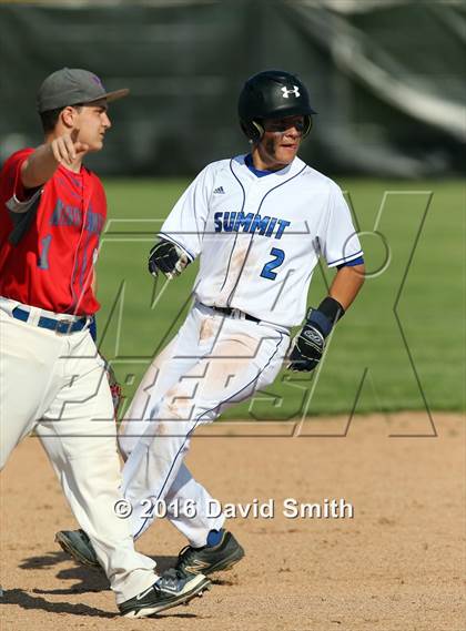 Thumbnail 2 in Lexington @ Summit Christian Academy (MSHSAA Class 3 Quarterfinal) photogallery.