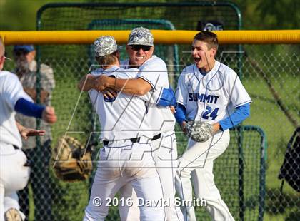 Thumbnail 2 in Lexington @ Summit Christian Academy (MSHSAA Class 3 Quarterfinal) photogallery.