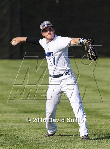 Thumbnail 2 in Lexington @ Summit Christian Academy (MSHSAA Class 3 Quarterfinal) photogallery.