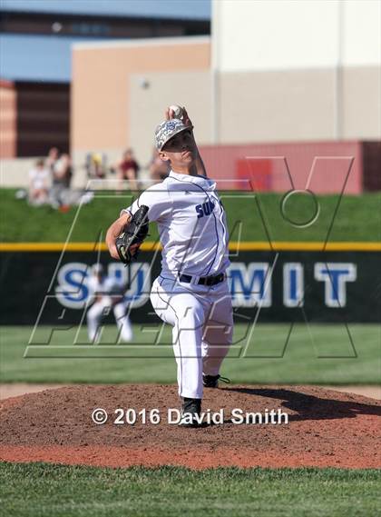Thumbnail 3 in Lexington @ Summit Christian Academy (MSHSAA Class 3 Quarterfinal) photogallery.