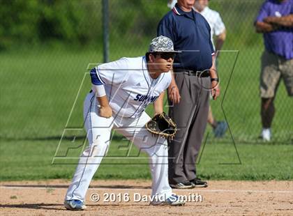 Thumbnail 3 in Lexington @ Summit Christian Academy (MSHSAA Class 3 Quarterfinal) photogallery.