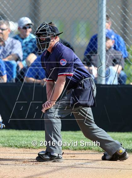Thumbnail 1 in Lexington @ Summit Christian Academy (MSHSAA Class 3 Quarterfinal) photogallery.