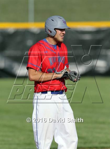 Thumbnail 3 in Lexington @ Summit Christian Academy (MSHSAA Class 3 Quarterfinal) photogallery.