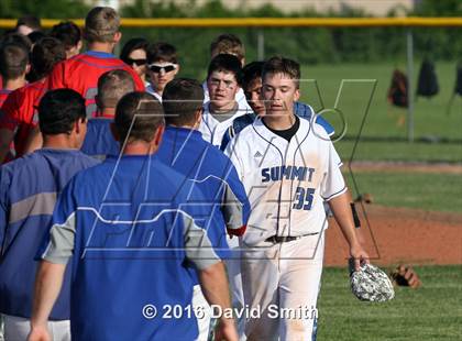 Thumbnail 2 in Lexington @ Summit Christian Academy (MSHSAA Class 3 Quarterfinal) photogallery.