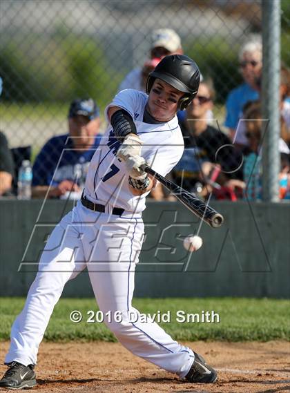 Thumbnail 3 in Lexington @ Summit Christian Academy (MSHSAA Class 3 Quarterfinal) photogallery.