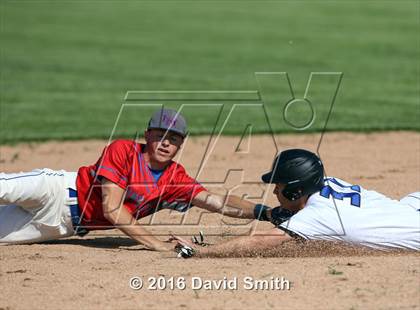 Thumbnail 2 in Lexington @ Summit Christian Academy (MSHSAA Class 3 Quarterfinal) photogallery.