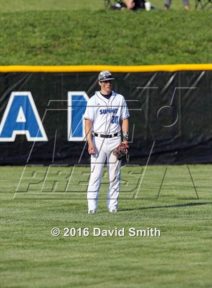 Thumbnail 3 in Lexington @ Summit Christian Academy (MSHSAA Class 3 Quarterfinal) photogallery.
