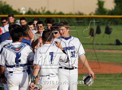 Thumbnail 2 in Lexington @ Summit Christian Academy (MSHSAA Class 3 Quarterfinal) photogallery.