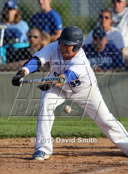 Thumbnail 2 in Lexington @ Summit Christian Academy (MSHSAA Class 3 Quarterfinal) photogallery.