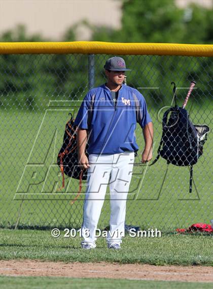 Thumbnail 1 in Lexington @ Summit Christian Academy (MSHSAA Class 3 Quarterfinal) photogallery.