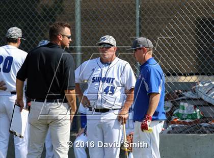 Thumbnail 3 in Lexington @ Summit Christian Academy (MSHSAA Class 3 Quarterfinal) photogallery.
