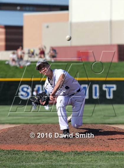 Thumbnail 2 in Lexington @ Summit Christian Academy (MSHSAA Class 3 Quarterfinal) photogallery.